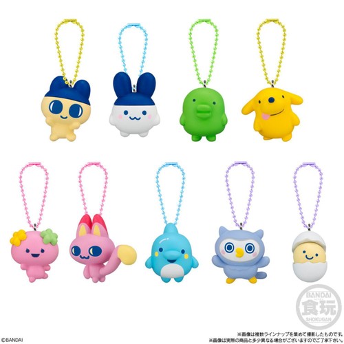 Tamagotchi Shokugan Box Mystery Toy