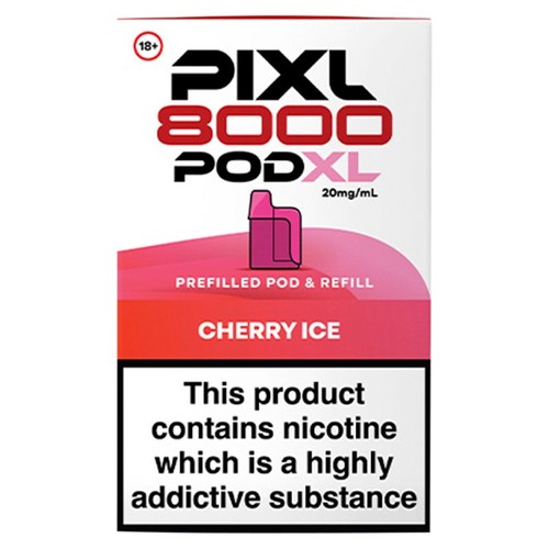 Pixl 8000 Cherry Ice 48g