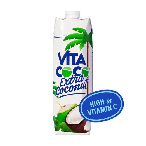 Vita Coco Extra Coconut Water 1L
