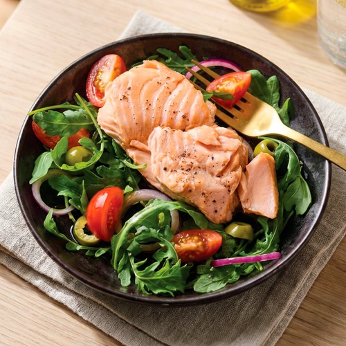 John West Atlantic Salmon Skinless & Boneless Olive Oil 115g