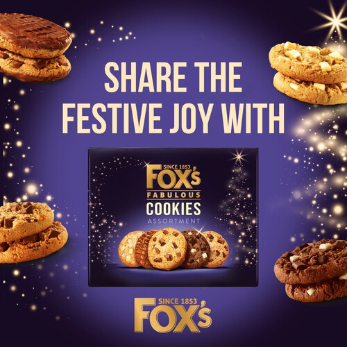 Fox's Fabulous Cookies Assortment