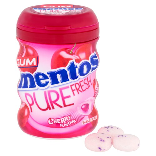 Mentos Pure Fresh Cherry 