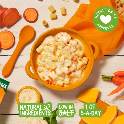 Piccolo Mac & Cheese With Butternut Squash And Melty Cheddar 200g