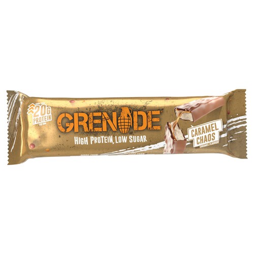 Grenade Protein Bar Caramel Chaos