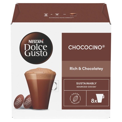 Dolce Gusto chococino coffee pods