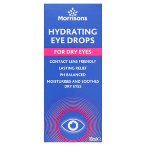Morrisons Dry Eye Drops