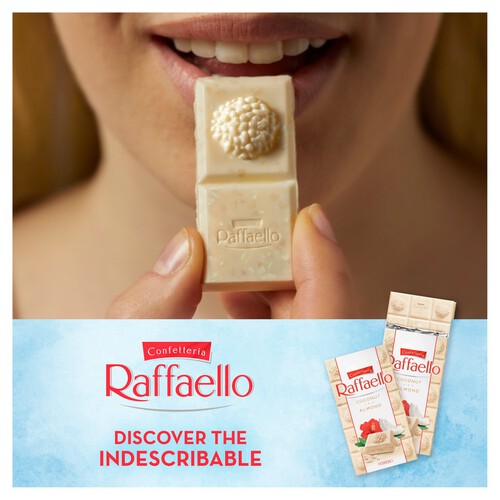 Ferrero Raffaello White Chocolate Coconut & Almond Bar