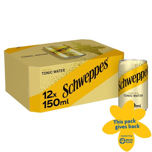 Schweppes Tonic Water 