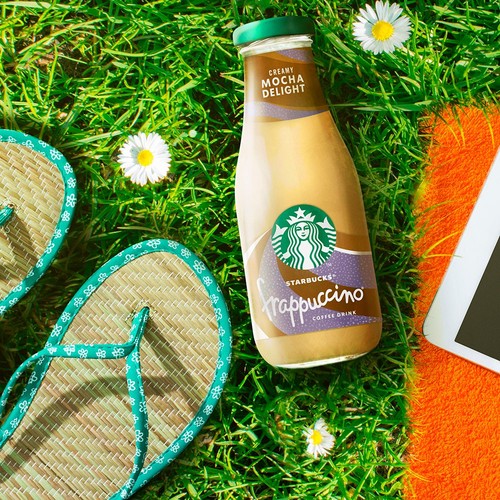 Starbucks Frappuccino Mocha Chocolate Flavoured Milk Iced Coffee