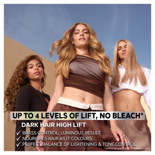 Garnier Nutrisse BlondeLift UL2 Caramel Blonde Permanent Hair Dye