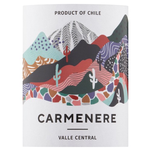 Morrisons The Best Chilean Carmenere   75cl