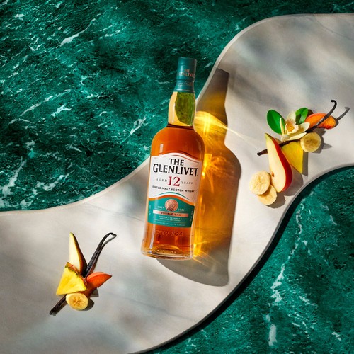 The Glenlivet 12 Year Old Single Malt Scotch Whisky - Morrisons