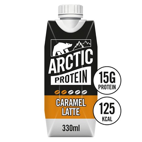 Arctic Coffee Hi-Protein Caramel Latte 330ml