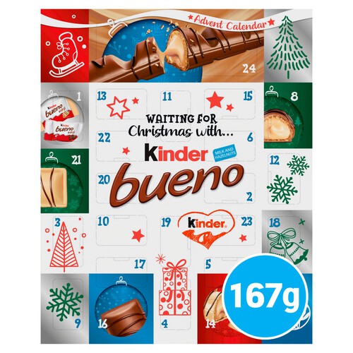 Kinder Bueno Waiting For Christmas Advent Calendar