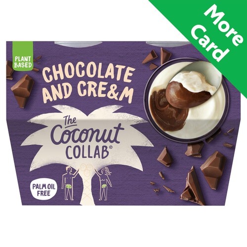 The Coconut Collaborative Chocolate & Cream Pots