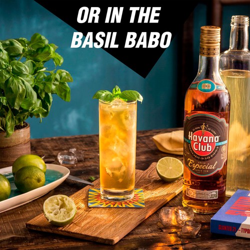 Havana Club Especial Golden Rum 