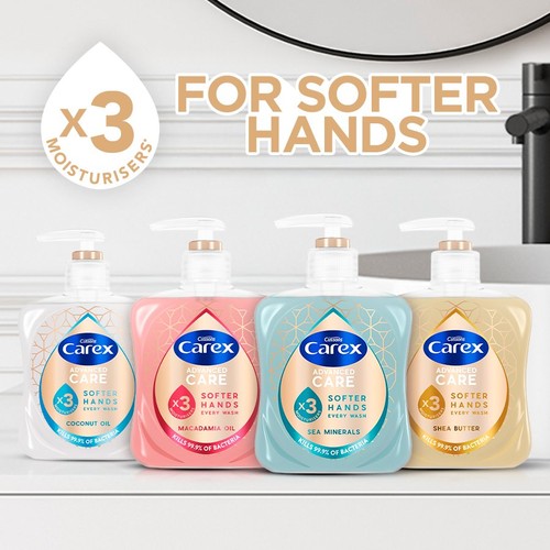 Carex Advanced Liquid Soap Macadamia