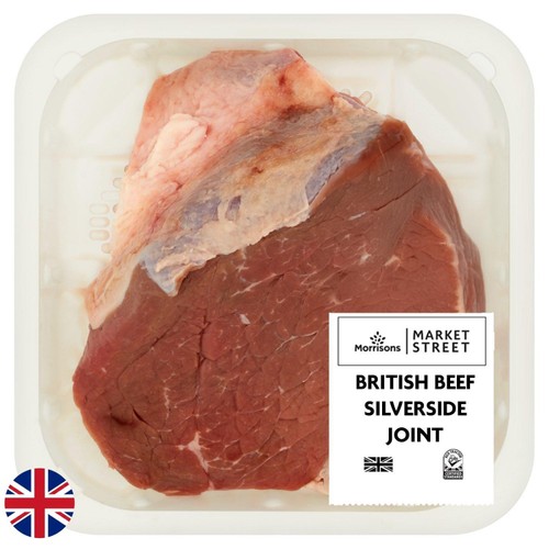 Morrisons British Prime Silverside Joint