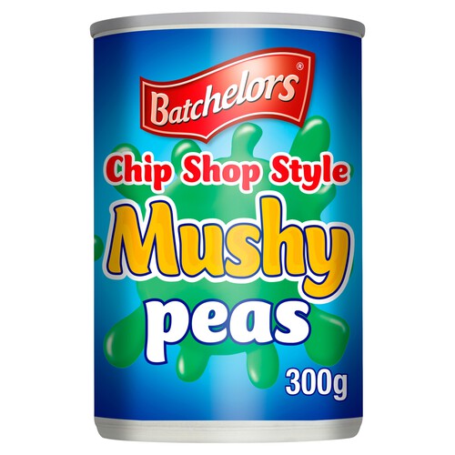 Batchelors Chip Shop Style Mushy Peas (300g)