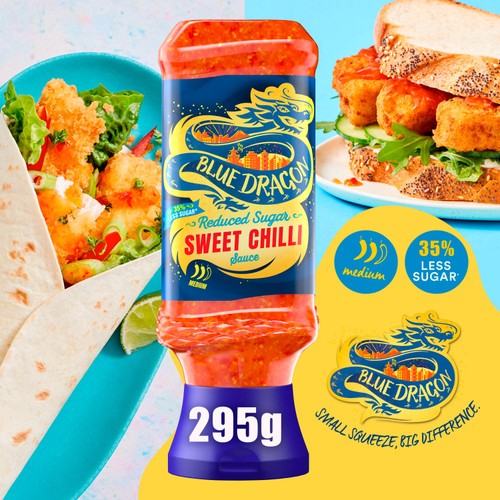Blue Dragon Light Thai Sweet Chilli Dipping Sauce