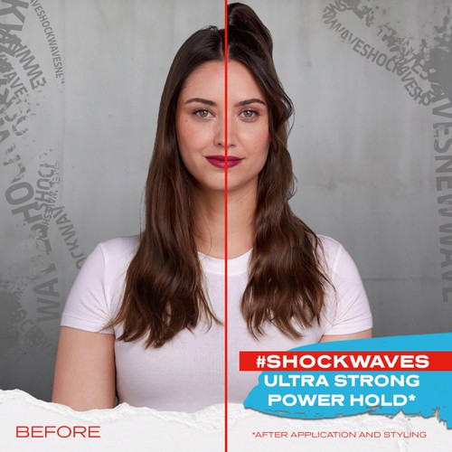 Wella Shockwaves Ultra Strong Power Hold Gel Spray 150ML