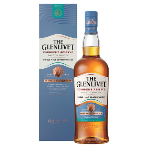 The Glenlivet Founder's Reserve Single Malt Scotch Whisky 