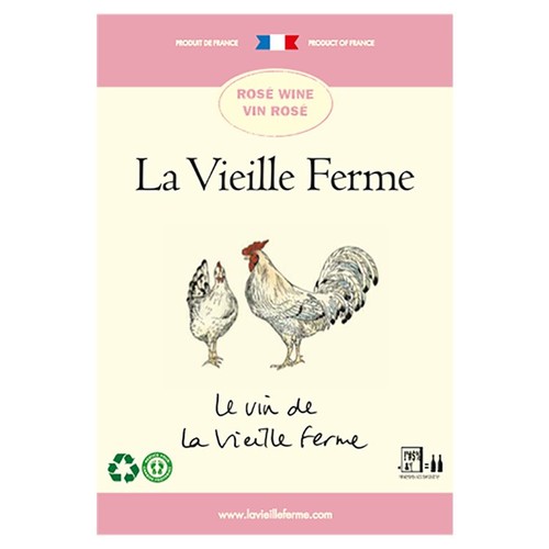 La Vieille Ferme rose