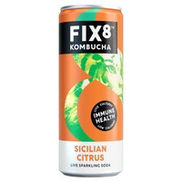 Fix8 Kombucha Sicilian Citrus 250ml