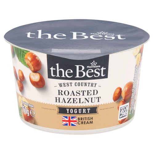 Morrisons The Best Roasted Hazelnut Yogurt