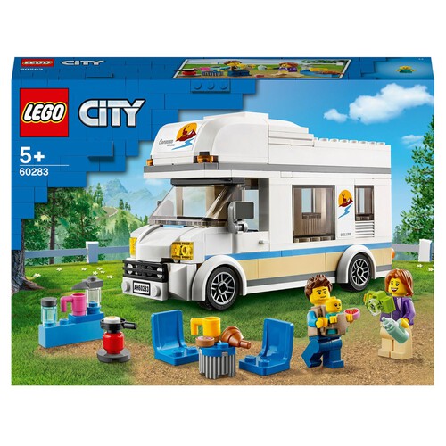 Lego City Holiday Camper Van 60283