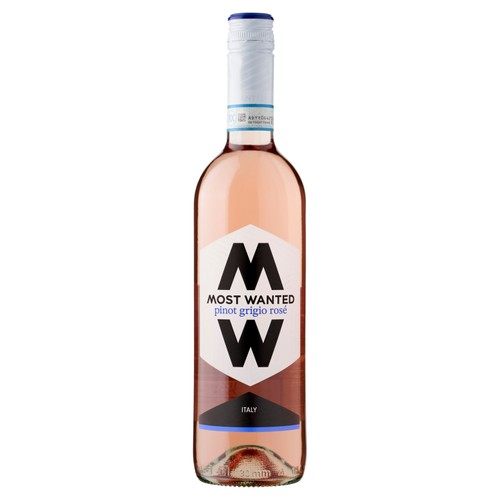 Most Wanted Classics Pinot Grigio Rose   750ml
