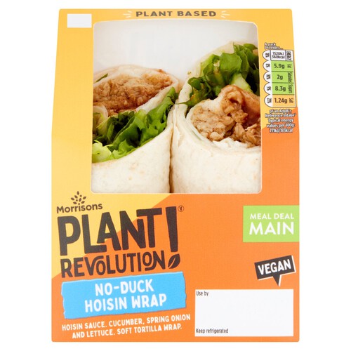 Morrisons Plant Revolution No Hoisin Duck Wrap