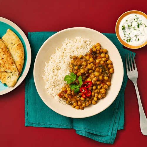 Heinz Curry Chickpeas Microwave Pouch