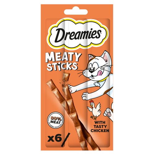 Dreamies Meaty Sticks With Chicken