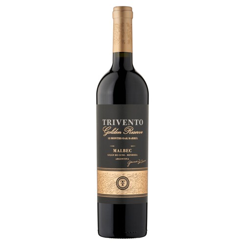 Trivento Golden Reserve Malbec