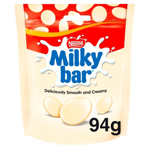 Milkybar White Chocolate Giant Buttons Sharing Pouch