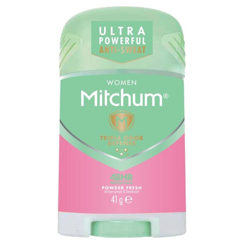 Mitchum Powder Fresh Control Stick 