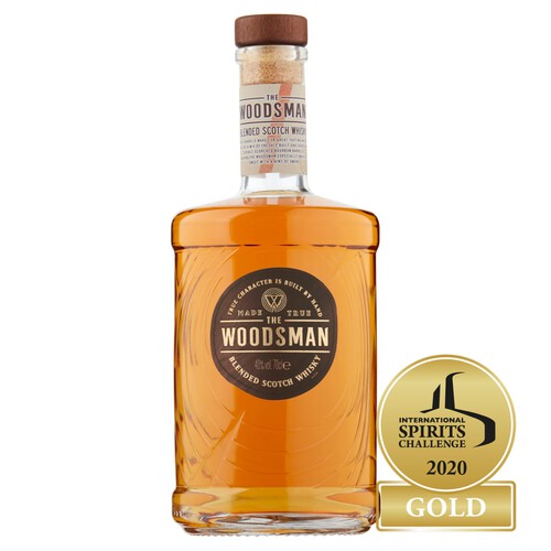 The Woodsman Blended Scotch Whisky 