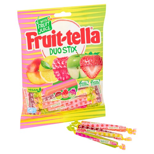 Fruittella Duo Stix Sweets Bag