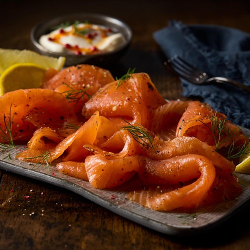 Morrisons The Best Scottish Smoked Salmon With New York Seasoning 145g