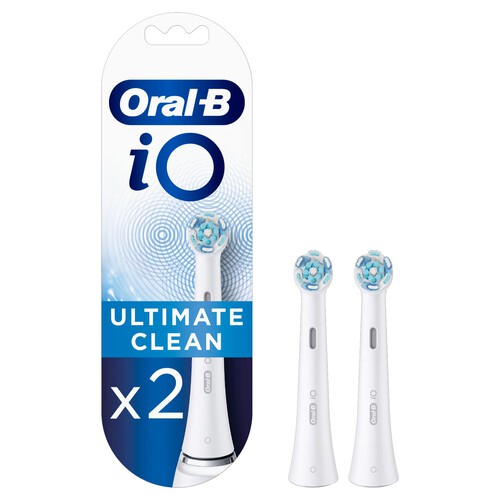 Oral-B iO Ultimate Clean White Refill Heads 