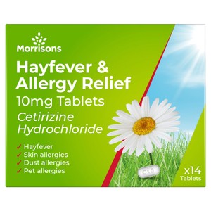 Morrisons Hayfever And Allergy Relief Tablets