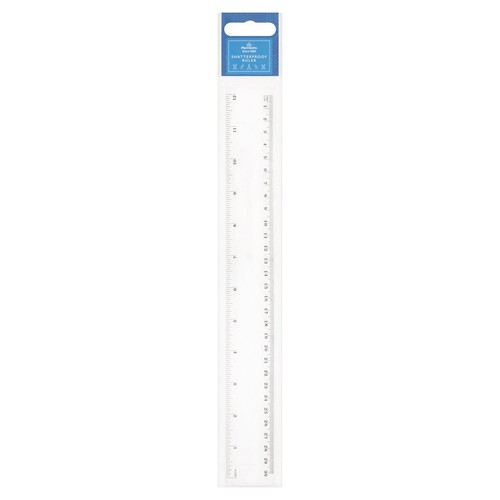 Morrisons 30 Cm Shatterproof Ruler