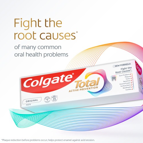 Colgate Total Original Toothpaste 