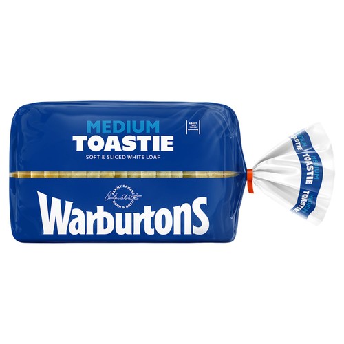Warburtons Medium White Bread