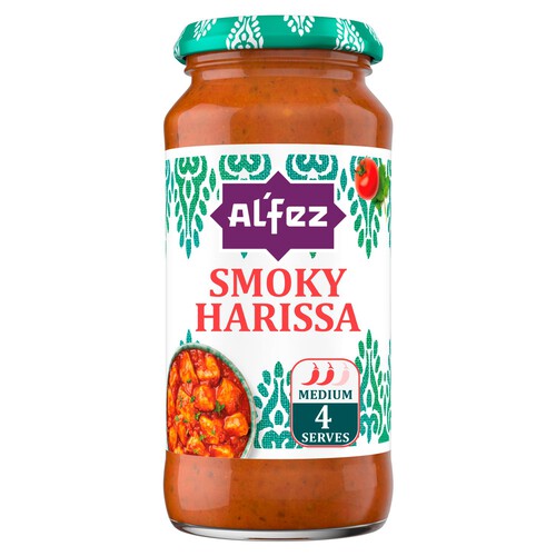 Al'Fez Smoky Harissa Sauce 