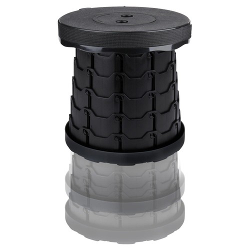 Telescopic Stool - Black