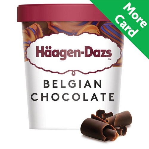 Haagen-Dazs Belgian Chocolate Ice Cream