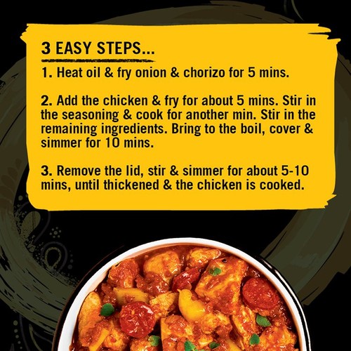 Schwartz Smoked Paprika Chicken Recipe Mix