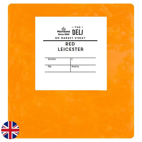 Market Street Deli Red Leicester